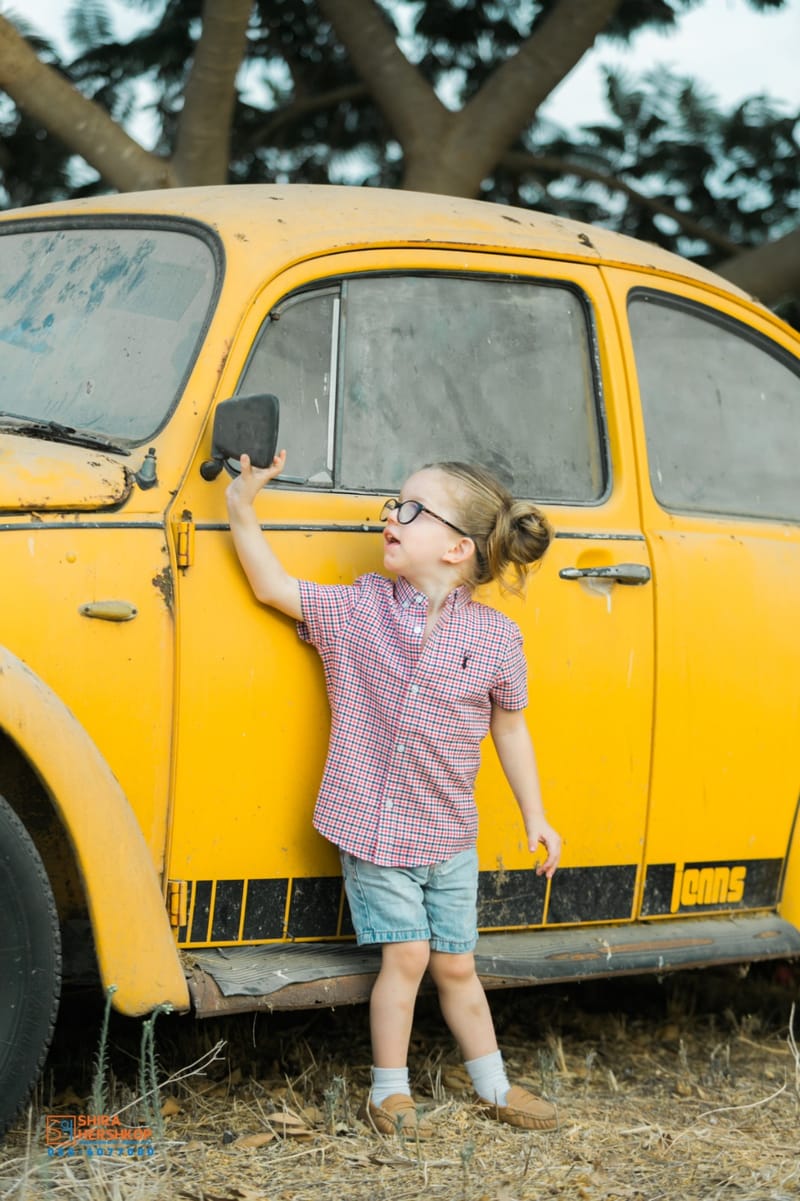 רגע לפני שהבייבי שלנו נהפך מפעוט לגבר קטנטן ניצור מזכרת בלתי נשכחת מהשיער שעוד רגע ונגזר.