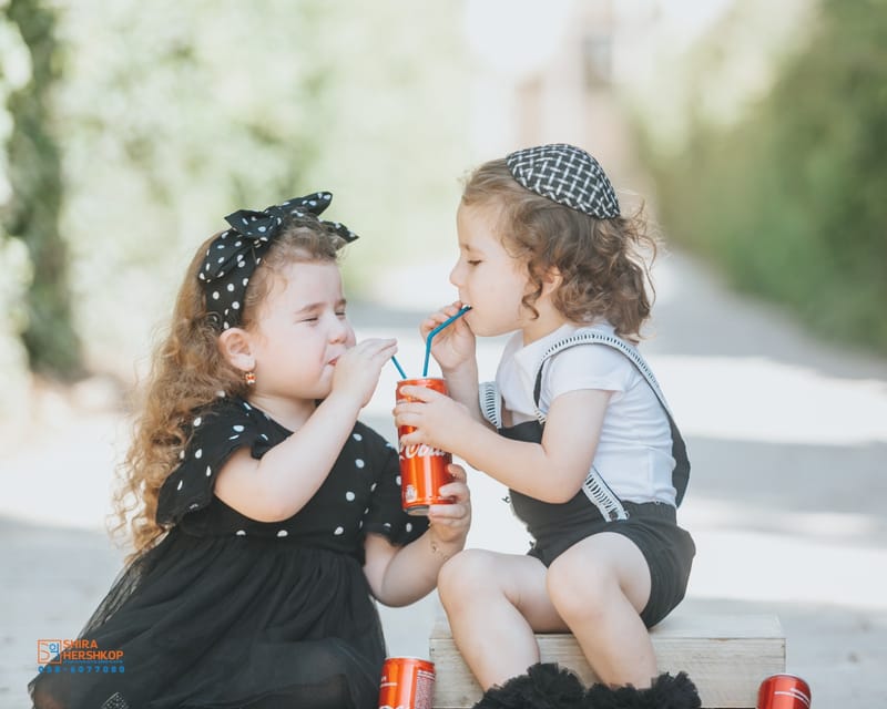 רגע לפני שהבייבי שלנו נהפך מפעוט לגבר קטנטן ניצור מזכרת בלתי נשכחת מהשיער שעוד רגע ונגזר.
