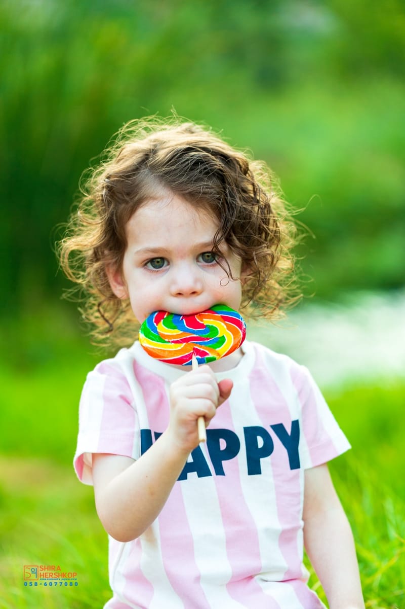 רגע לפני שהבייבי שלנו נהפך מפעוט לגבר קטנטן ניצור מזכרת בלתי נשכחת מהשיער שעוד רגע ונגזר.