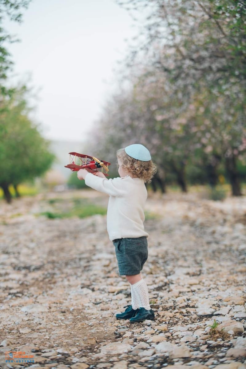 רגע לפני שהבייבי שלנו נהפך מפעוט לגבר קטנטן ניצור מזכרת בלתי נשכחת מהשיער שעוד רגע ונגזר.