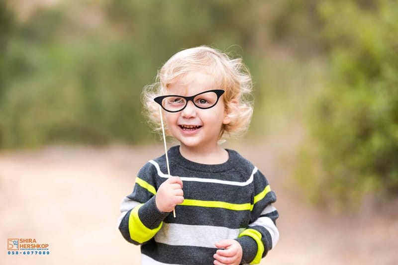 רגע לפני שהבייבי שלנו נהפך מפעוט לגבר קטנטן ניצור מזכרת בלתי נשכחת מהשיער שעוד רגע ונגזר.