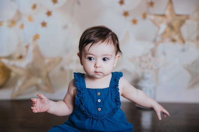 בשנה הראשונה לחיי הבייבי כל רגע הוא מרגש ושווה תיעוד.