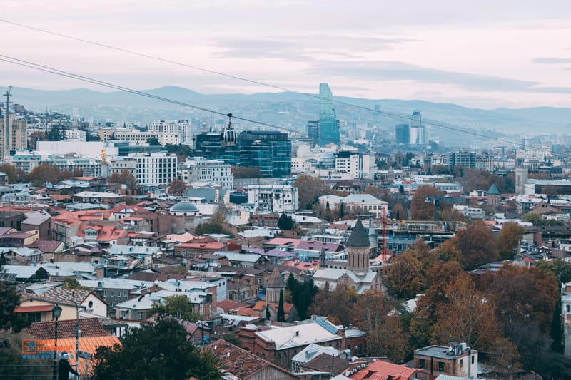 צילומי נוף ורחוב - טביליסי גאורגיה