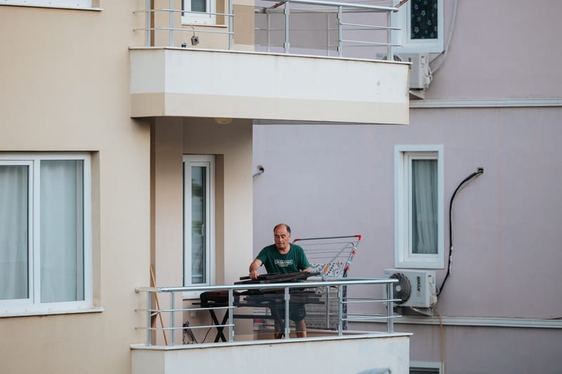 צילומי נופים ורחוב - אנטליה טורקיה