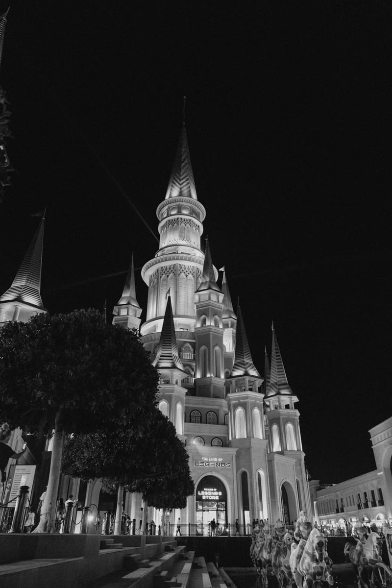 צילומי נופים ורחוב - אנטליה טורקיה