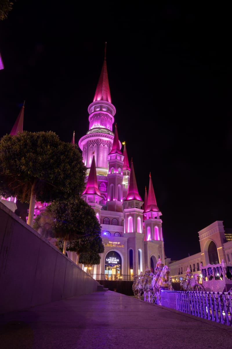 צילומי נופים ורחוב - אנטליה טורקיה