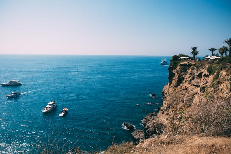 צילומי נופים ורחוב - אנטליה טורקיה