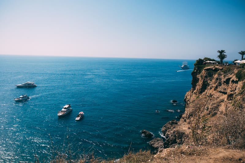 צילומי נופים ורחוב - אנטליה טורקיה