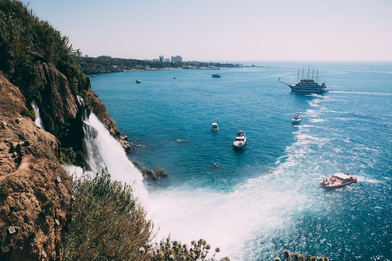 צילומי נופים ורחוב - אנטליה טורקיה