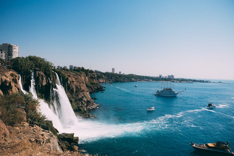 צילומי נופים ורחוב - אנטליה טורקיה