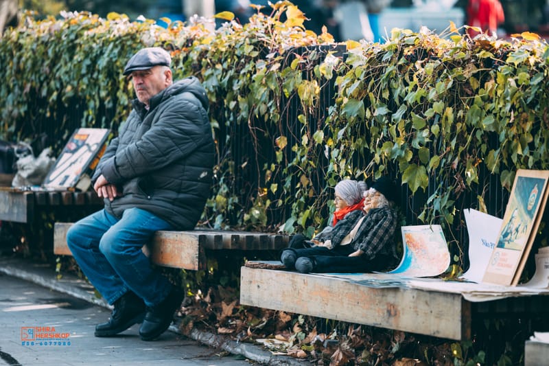 צילומי נוף ורחוב - טביליסי גאורגיה