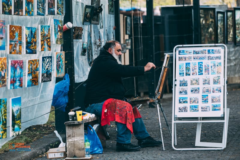 צילומי נוף ורחוב - טביליסי גאורגיה