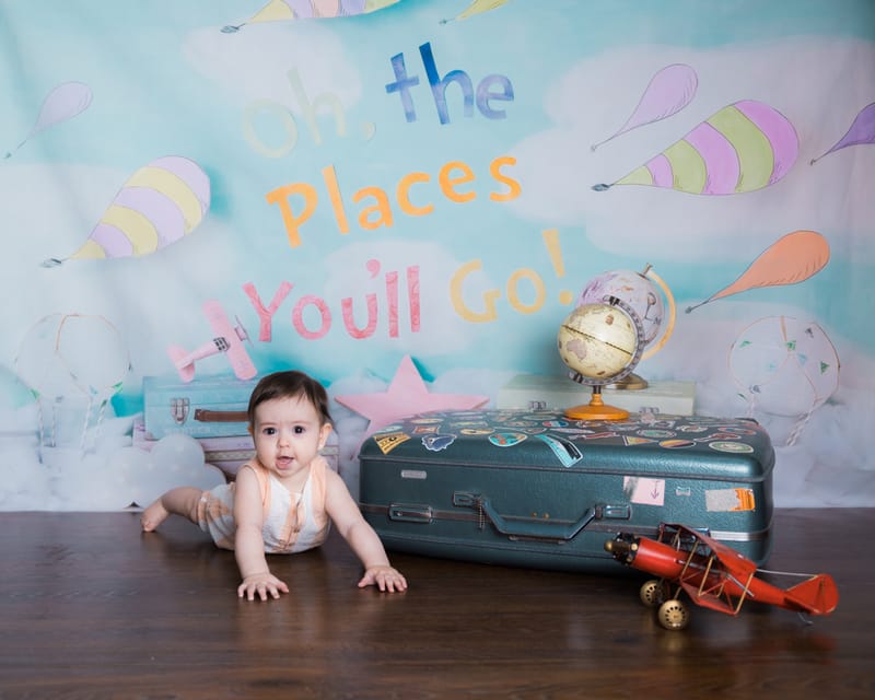 בשנה הראשונה לחיי הבייבי כל רגע הוא מרגש ושווה תיעוד.