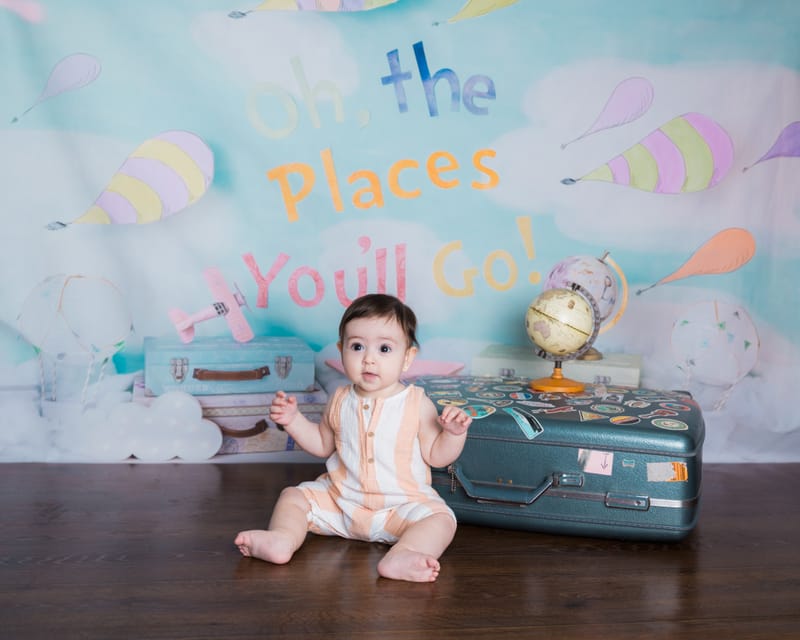 בשנה הראשונה לחיי הבייבי כל רגע הוא מרגש ושווה תיעוד.