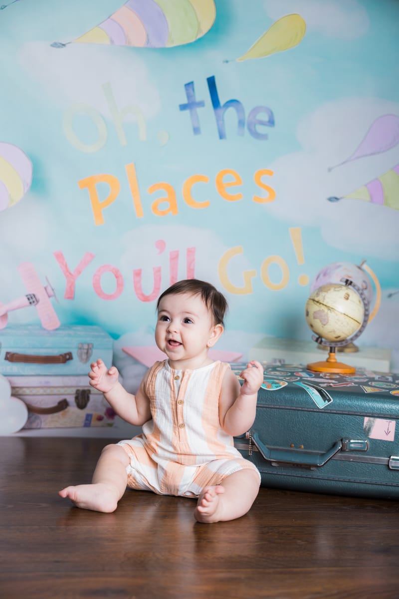 בשנה הראשונה לחיי הבייבי כל רגע הוא מרגש ושווה תיעוד.