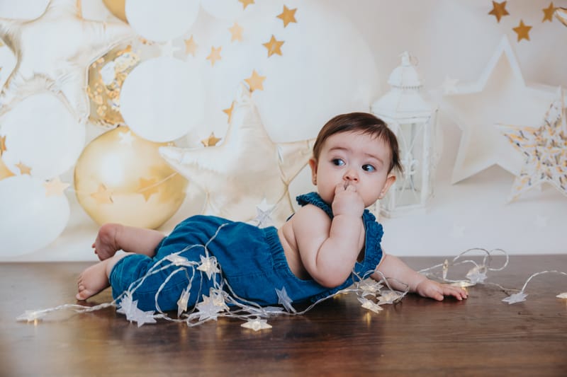 בשנה הראשונה לחיי הבייבי כל רגע הוא מרגש ושווה תיעוד.