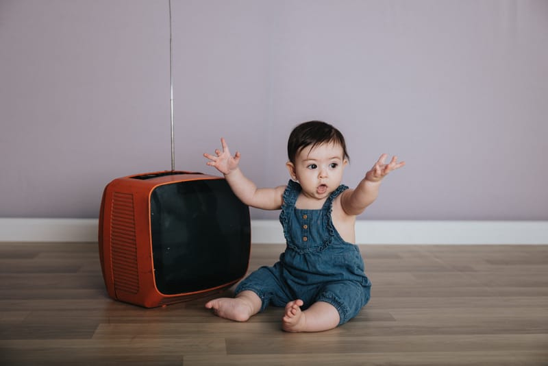 בשנה הראשונה לחיי הבייבי כל רגע הוא מרגש ושווה תיעוד.