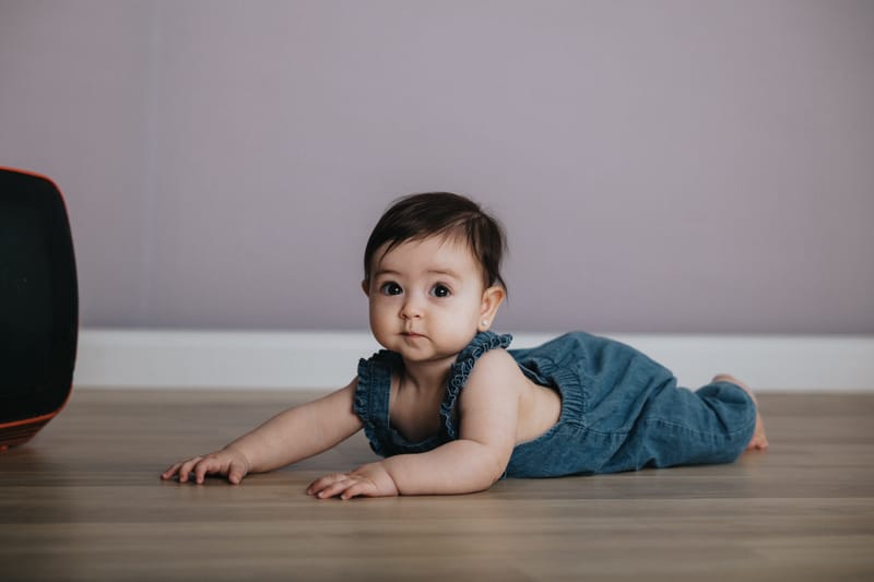 בשנה הראשונה לחיי הבייבי כל רגע הוא מרגש ושווה תיעוד.