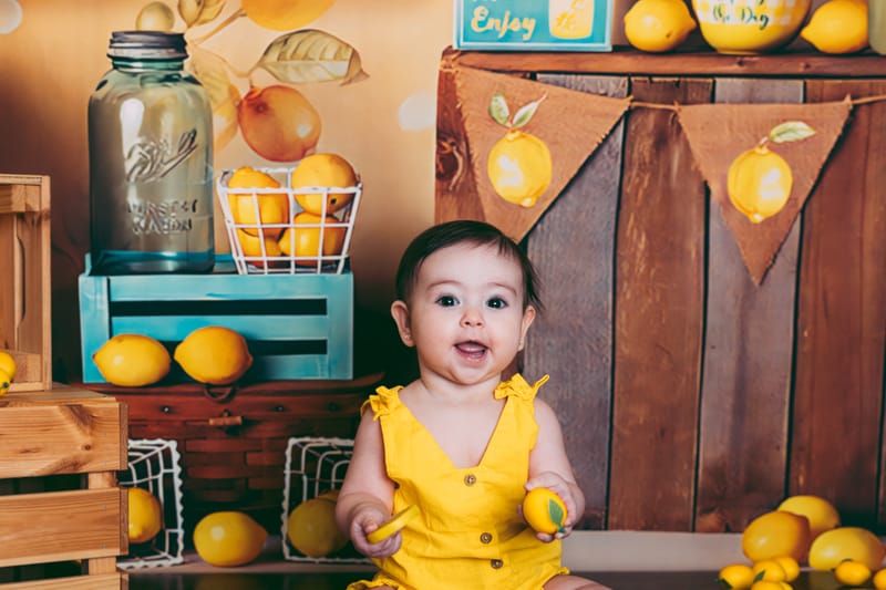 בשנה הראשונה לחיי הבייבי כל רגע הוא מרגש ושווה תיעוד.