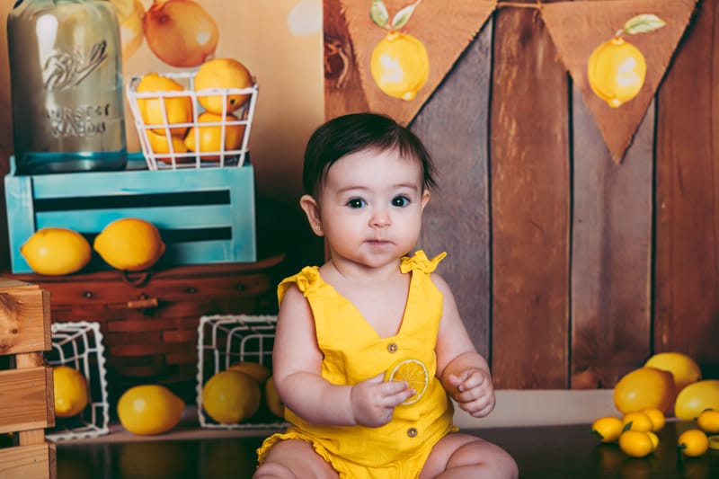 בשנה הראשונה לחיי הבייבי כל רגע הוא מרגש ושווה תיעוד.