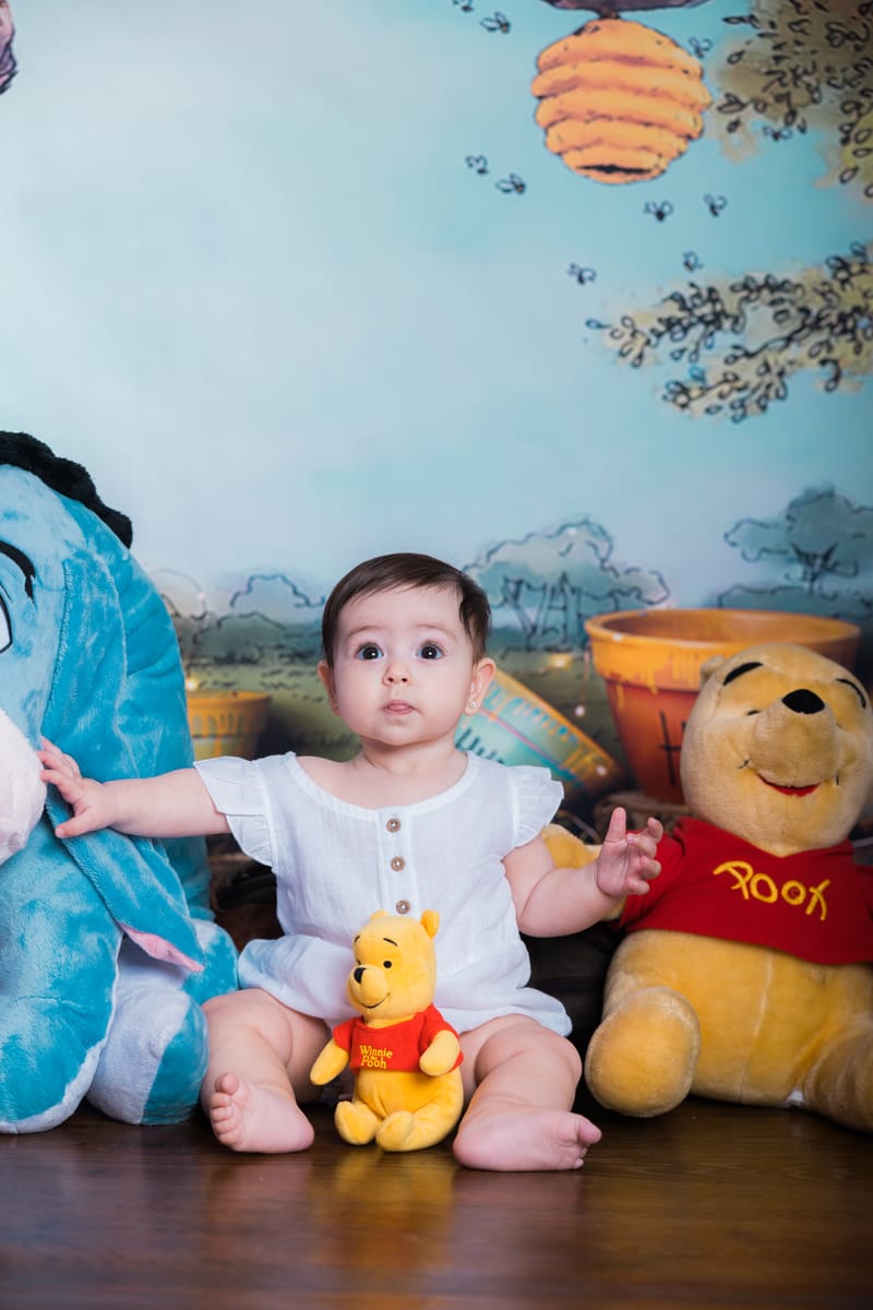 בשנה הראשונה לחיי הבייבי כל רגע הוא מרגש ושווה תיעוד.