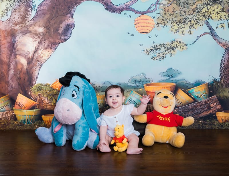 בשנה הראשונה לחיי הבייבי כל רגע הוא מרגש ושווה תיעוד.