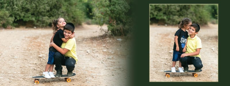 כי אין כמו לדפדף באלבום ולהיזכר. 