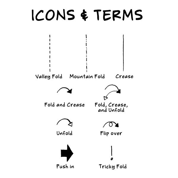 Folding Icons