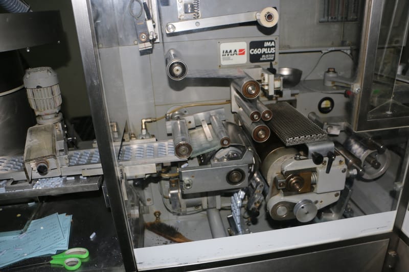 Capsule production department