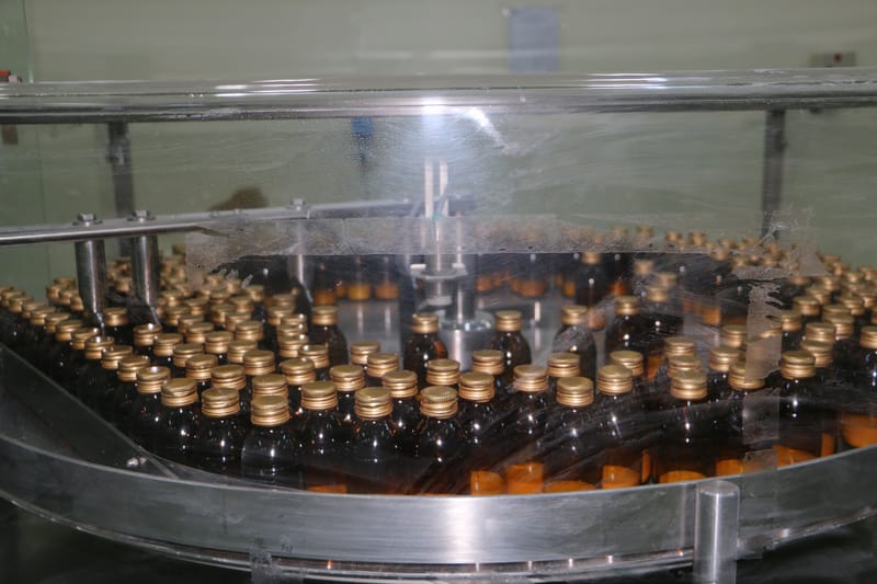 Suspension production department