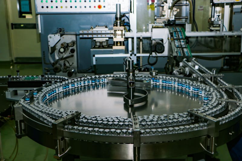 Injection production department