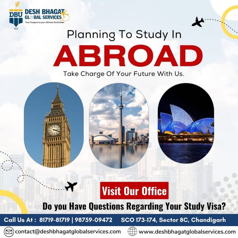Study visa Consultants in Punjab