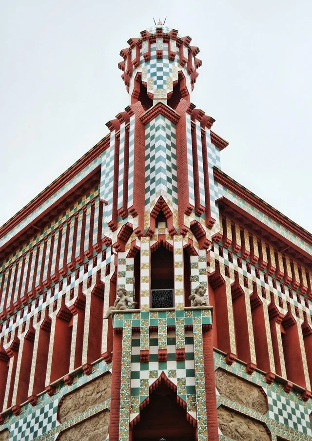 La Casa Vicens est une œuvre architecturale majeure