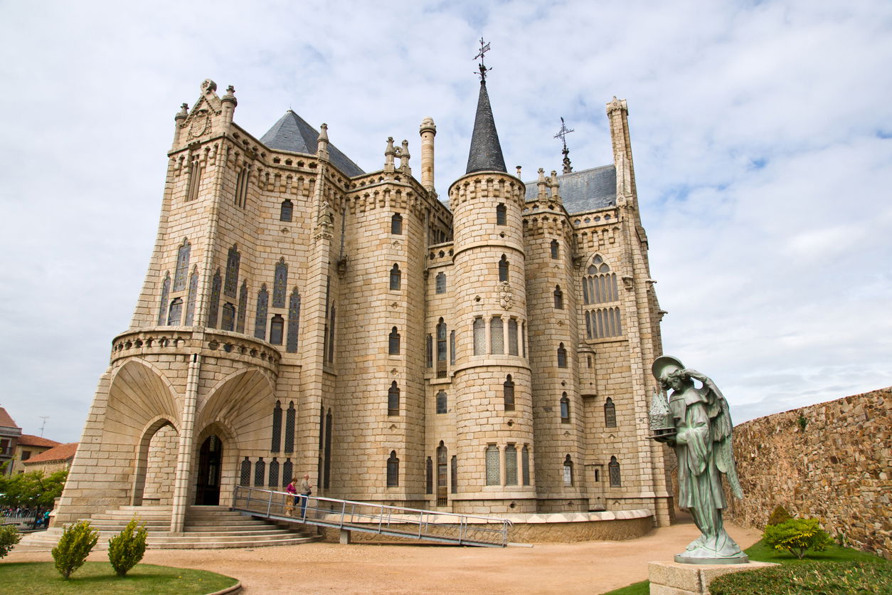 Le Palacio Episcopal de Astorga