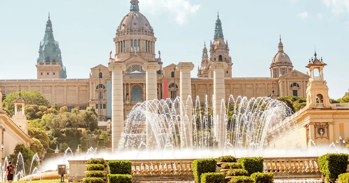 La Fontaine Magique, ou Font Màgica