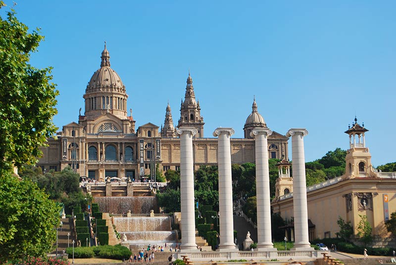 Le Musée national d'art de Catalogne (MNAC)