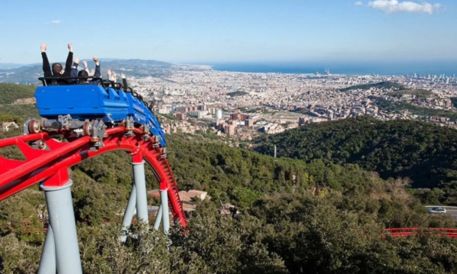 Parc d’attractions Tibidabo - Copy - Copy