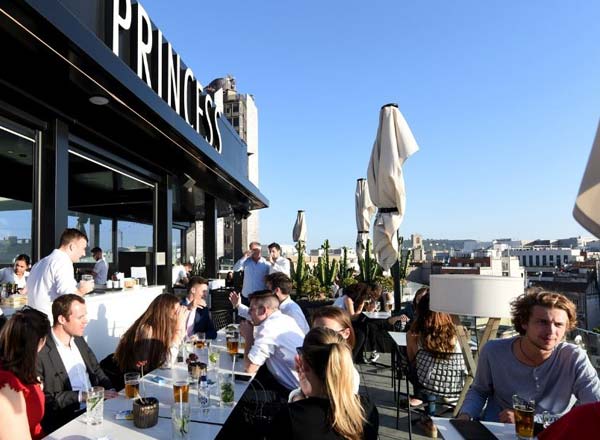 La Terrazza at Hotel Negresco Princess