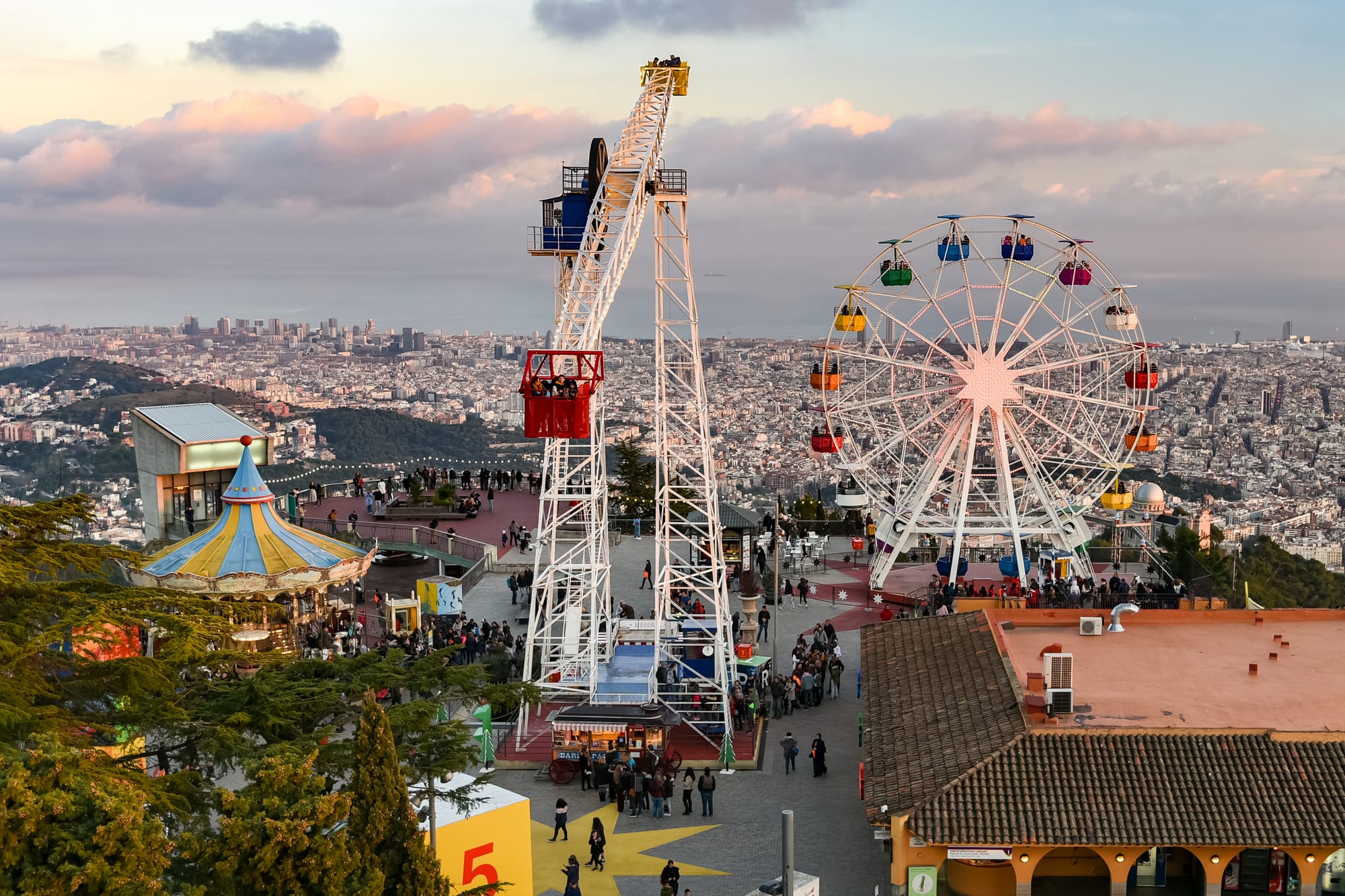 Parc d’attractions Tibidabo