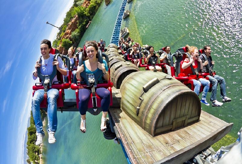 PortAventura est un parc d'attractions