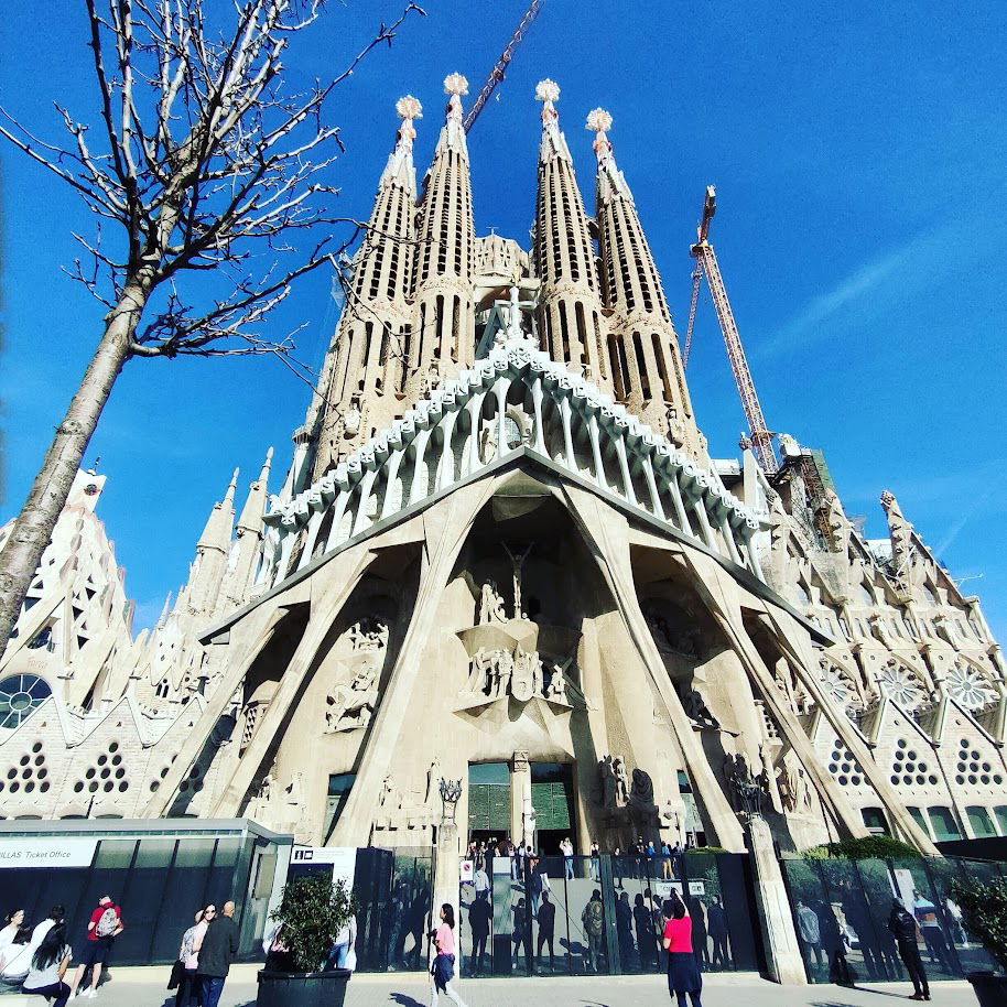 La Sagrada Familia Barcelone