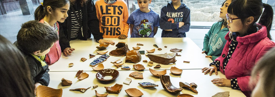 Activité Atelier Enfants Archéologie du El Born