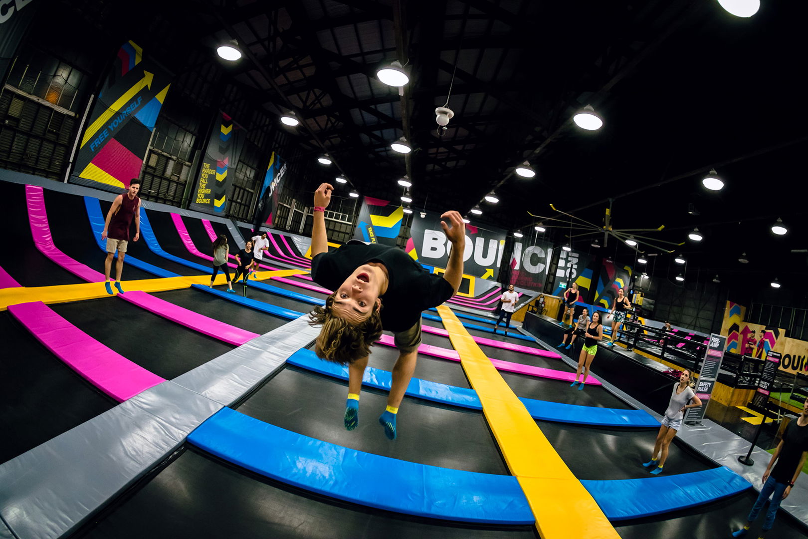 The Indoor Jumping Club Barcelona