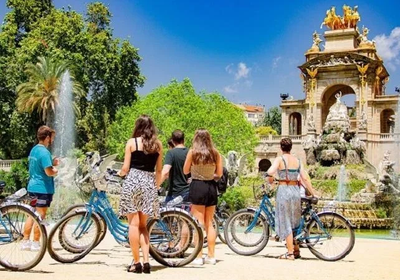 Discover Barcelona in a unique way by bike