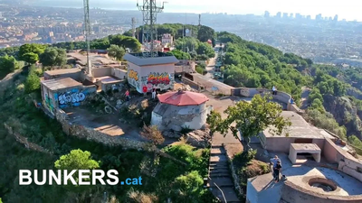 LA TURÓ DE LA ROVIRA, ÉGALEMENT CONNUE SOUS LE NOM DE BUNKERS DEL CARMEL
