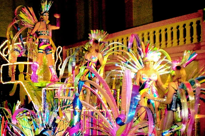 THE CARNIVAL OF SITGES, WORLD-FAMOUS