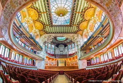 The Palau de la Música Catalana