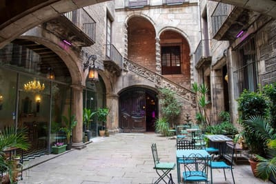 Flamenco Palau Dalmases is a unique show