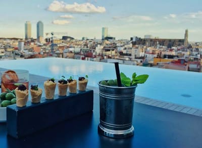 Sky Bar at Grand Hotel Central