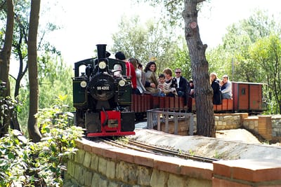Le Parc de l'Oreneta, situé à Barcelone